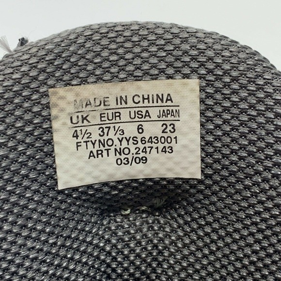 Salomon Women XA Comp 4 Gray Running Shoes Size 6 - Picture 9 of 9